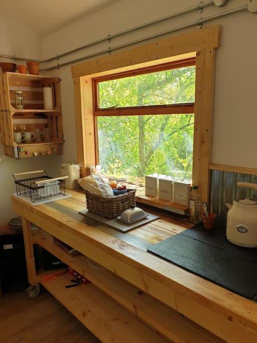 The Potting Shed Near Tenby, 100" Projector, Four Poster Bed, On-Site Hot Tub Access Via Spa Pack, Breakfast Εξωτερικό φωτογραφία